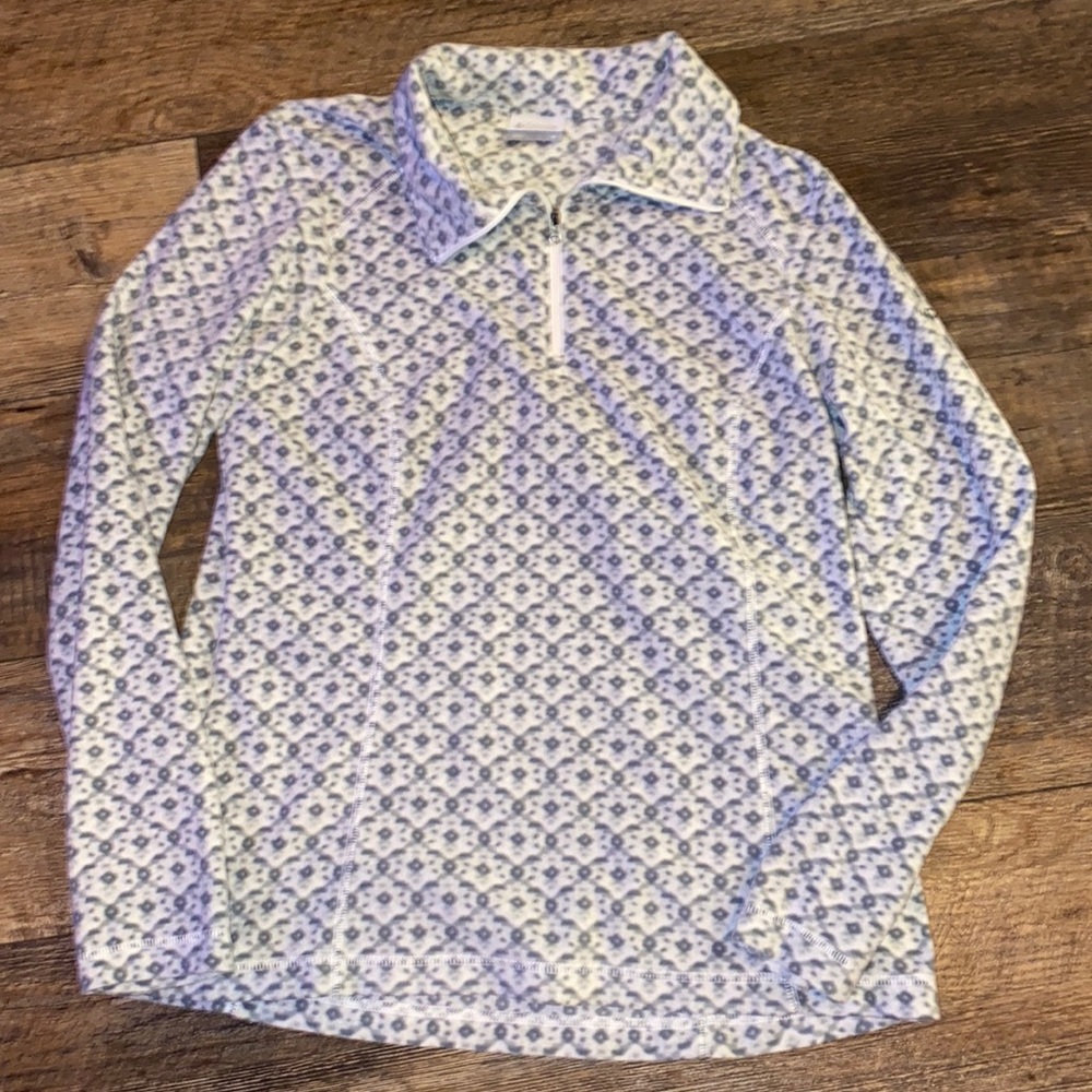 Medium Columbia fleece pullover